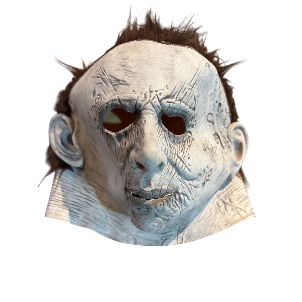 Halloween Michael Myers latex mask costume cosplay scary goth